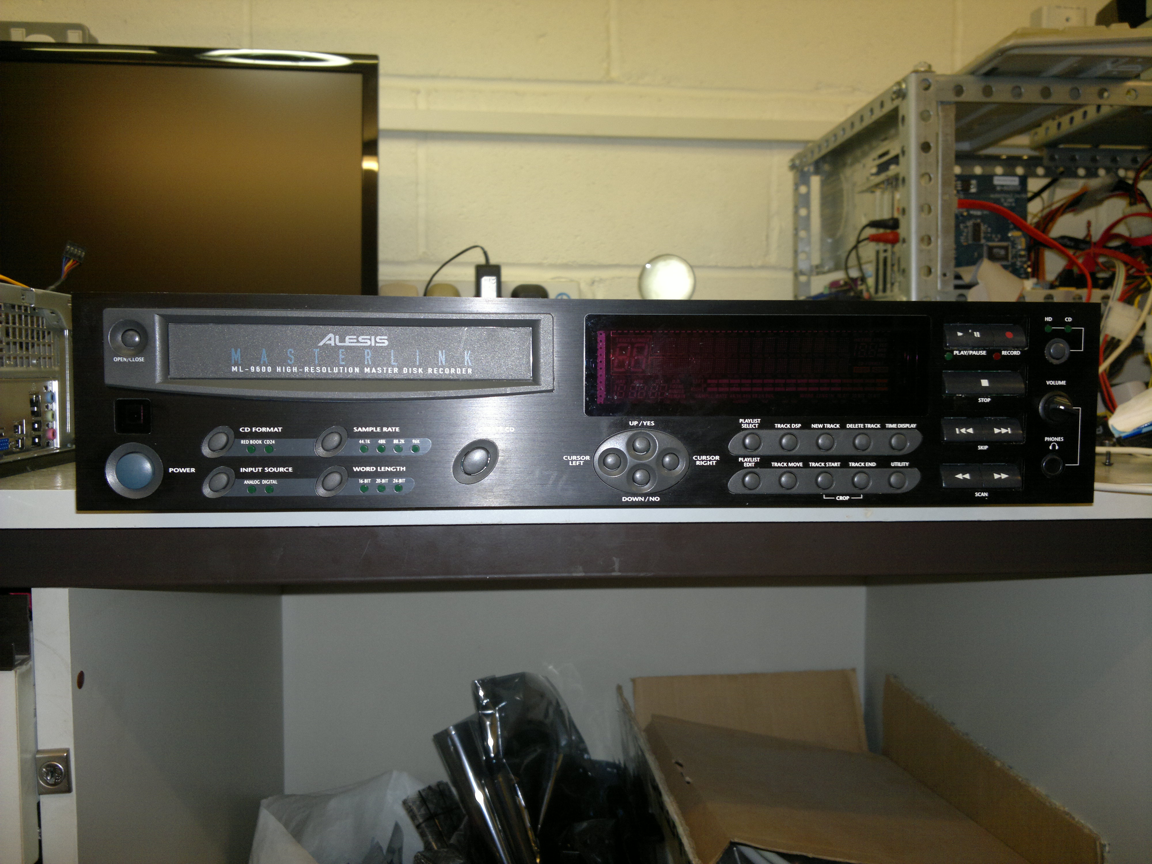 Alesis Masterlink Ml 9600 Hard Drive Upgrade Sixdecibels