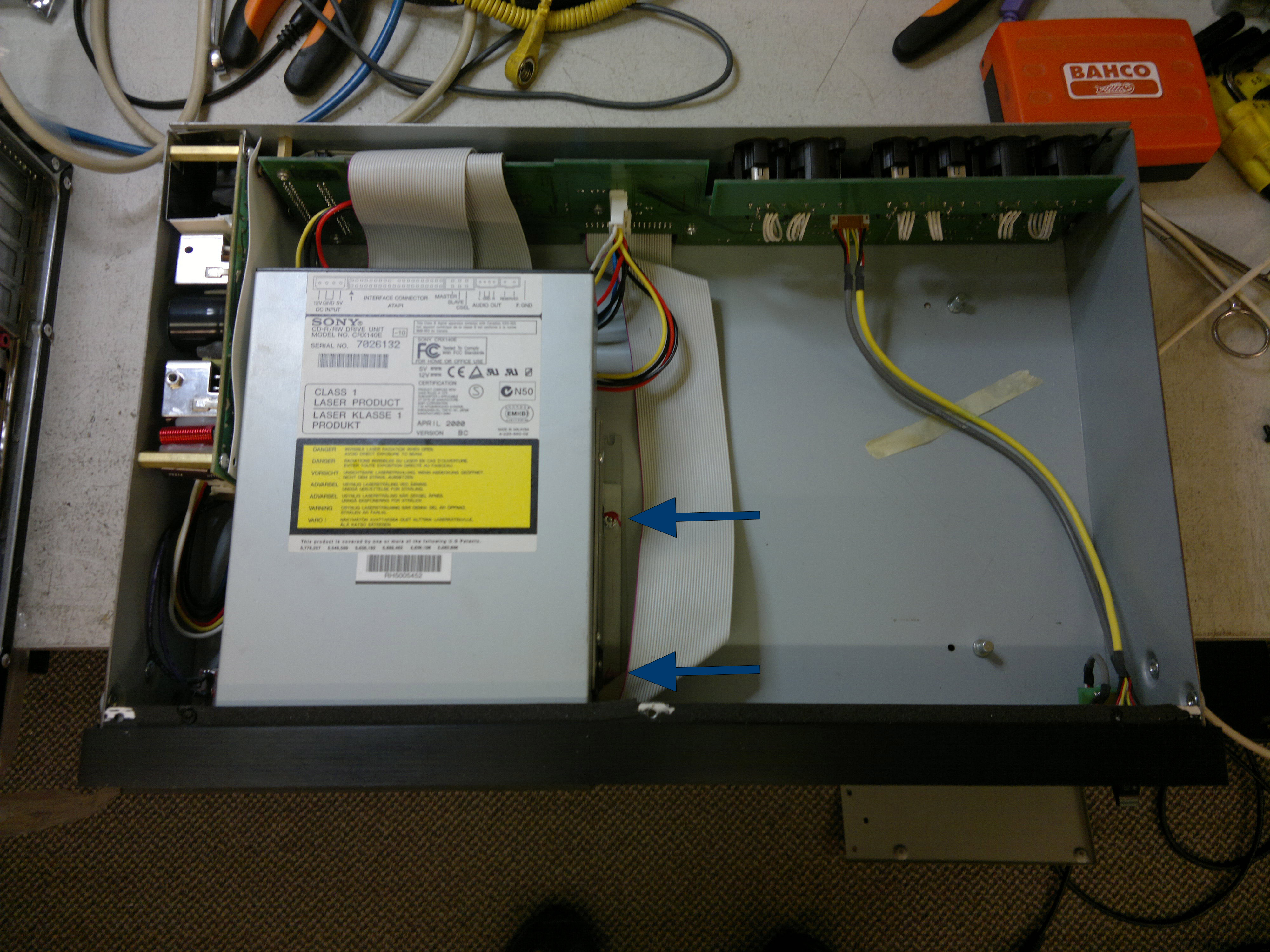 Alesis Masterlink Ml 9600 Hard Drive Upgrade Sixdecibels