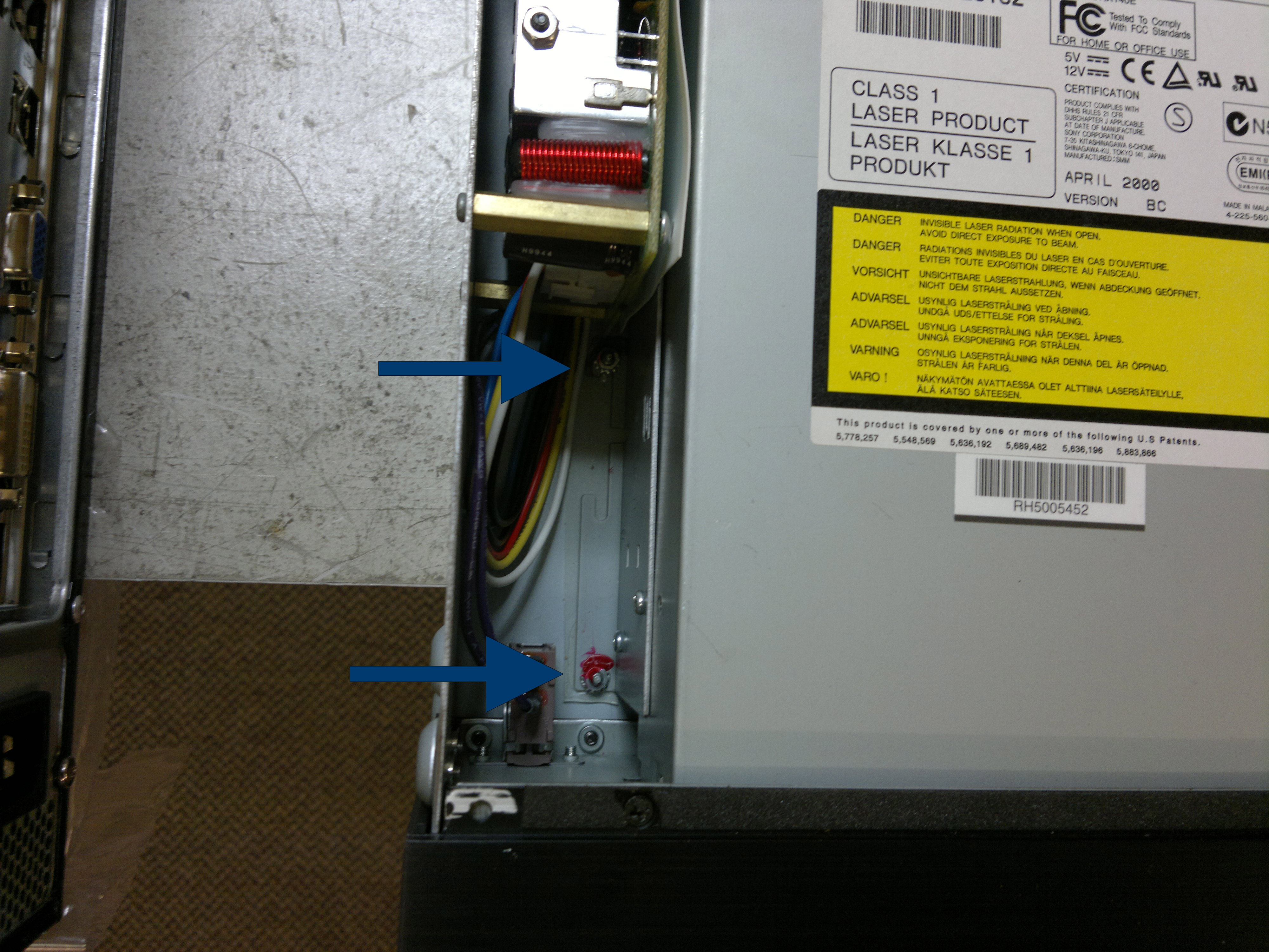 Alesis Masterlink Ml 9600 Hard Drive Upgrade Sixdecibels