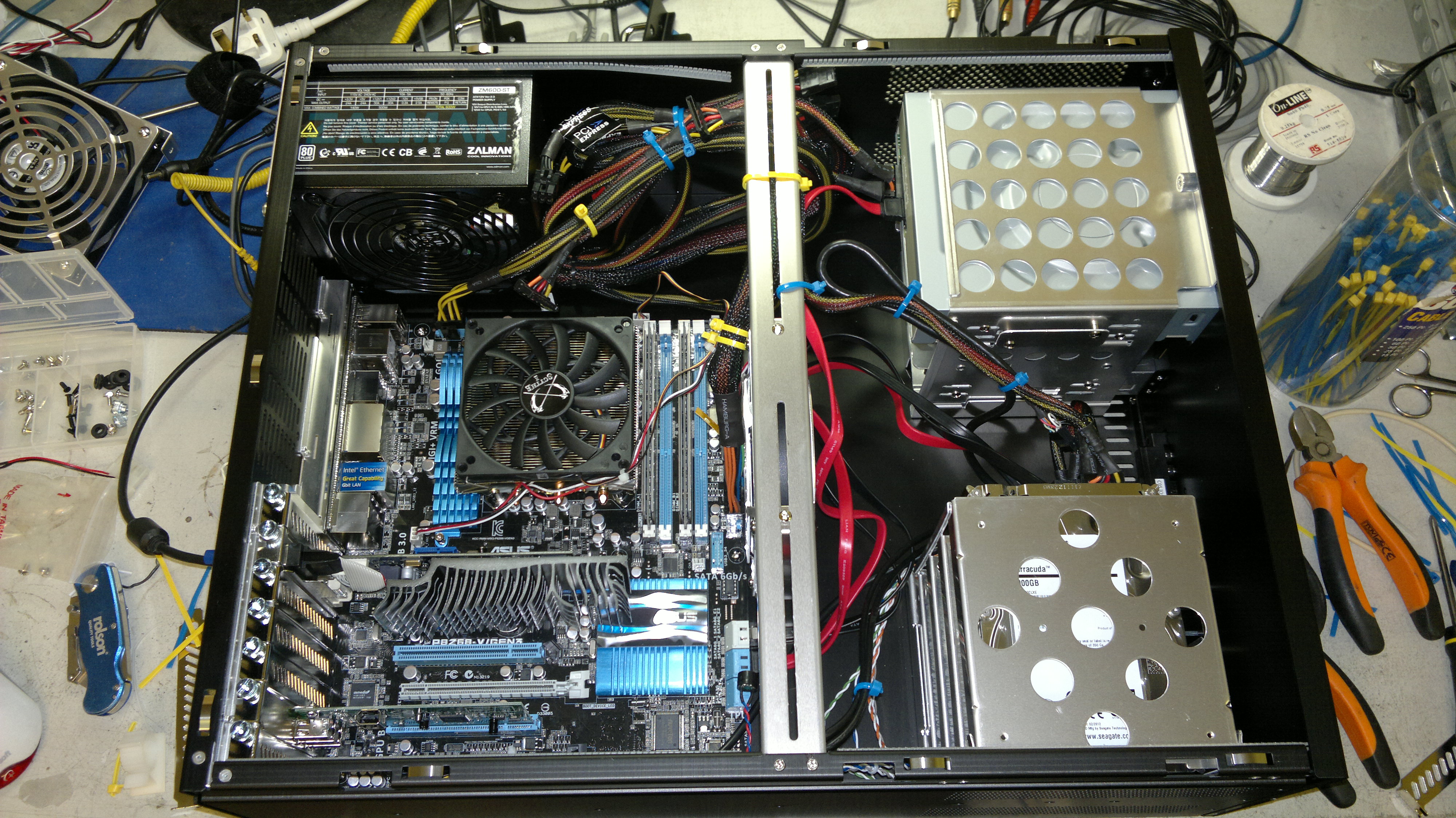 i7-2700K 19″ Rack PC | sixdecibels